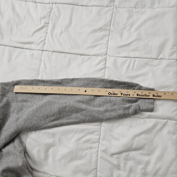 Riot Society Sweater Mens Medium Gray Elephant Crewneck Sweatshirt Tribal - Picture 8 of 8